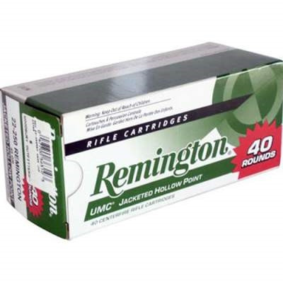 Remington JHP Ammo