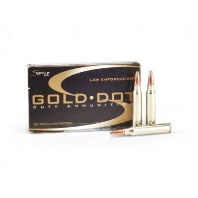 CCI Speer Gold Dot SP Ammo
