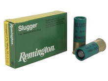 Remington 12 Gauge Slugger S12SRS 2-3/4" 1 oz Magnum Rifled Slug 1680fps SP12SMag-RS-5PK 5 rounds