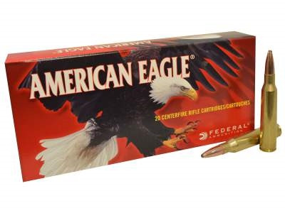 Federal American Eagle JSP Ammo