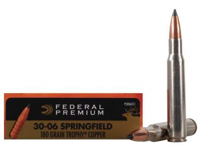Federal Vital-Shok Trophy Copper Tipped Lead-Free Ammo