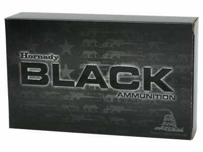Hornady Black V-MAX Ballistic Tip Ammo