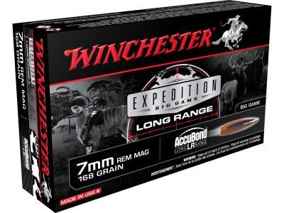 Winchester Expedition Long Range Nosler Accubond LR Ammo