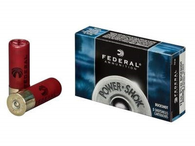 Federal 12 Gauge Ammunition Power-Shok F127000 2-3/4