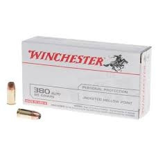 Winchester JHP Ammo