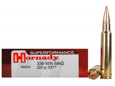 Hornady Superformance SST Super Shock Tip Ammo