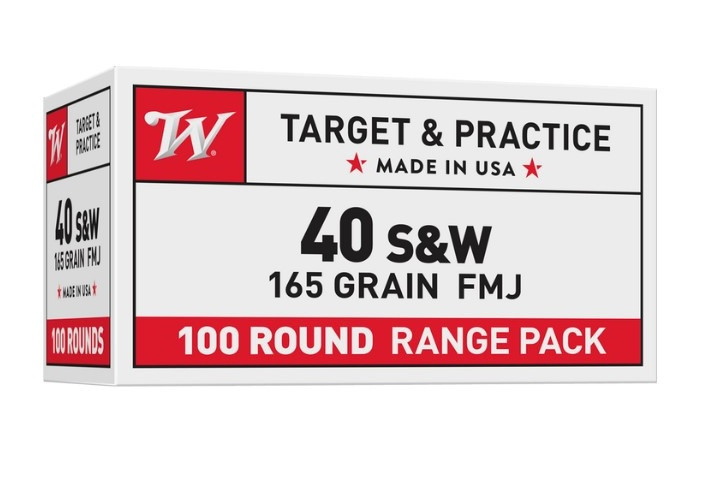 40 S&W Ammo - Winchester FMJ Winchester FMJ Ammo