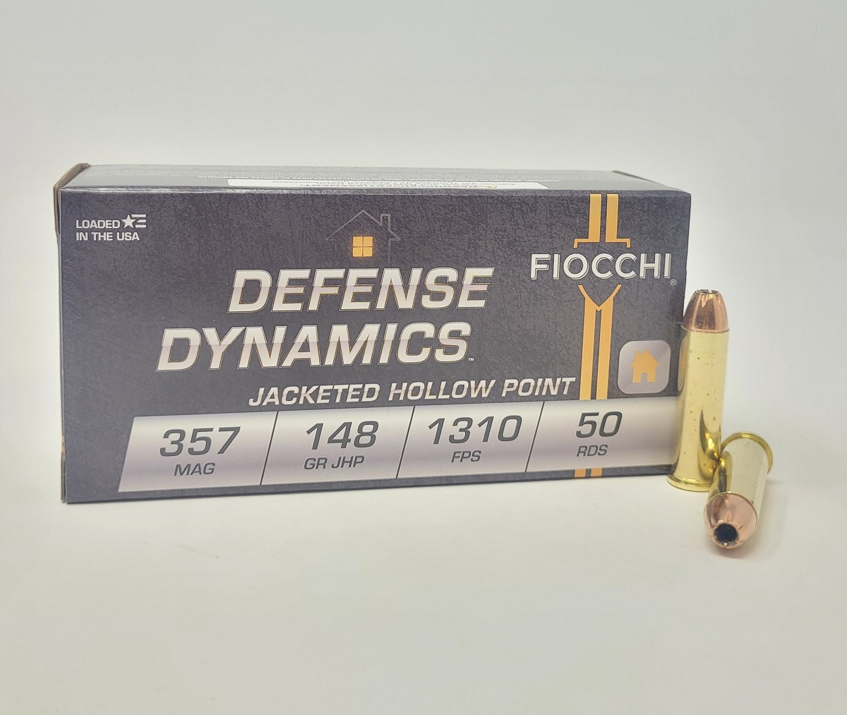 357 Mag Ammo - Fiocchi Shooting Dynamics Ammo HP JHP Fiocchi Shooting Dynamics HP JHP Ammo