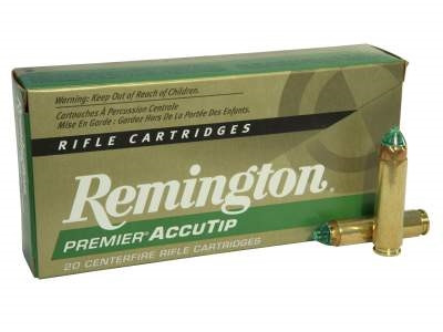 Remington Premium AccuTip Boat Tail Ammo