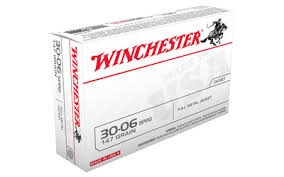 Winchester FMJ Ammo