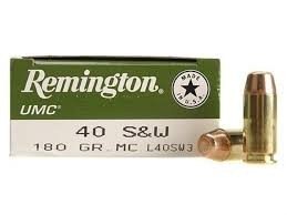 Remington FMJ Ammo