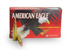 FEDERAL 308 AE308D 150 gr FMJ BT 20 rounds
