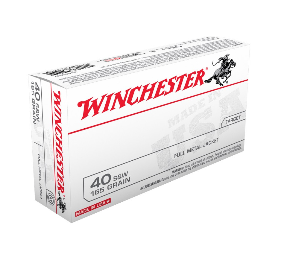 Winchester FMJ Ammo
