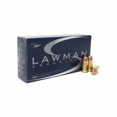 CCI Speer Lawman FMJ Ammo