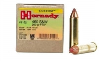 Hornady Custom FTX Flex Tip Expanding Ammo