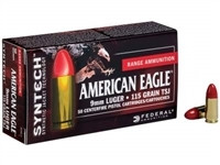 Federal American Eagle Syntec Synthetic Jacket Ammo