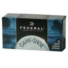 Federal Gameshok 22LR 712 38 gr CPHP 500 rounds