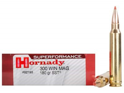 Hornady Superformance SST Super Shock Tip Ammo