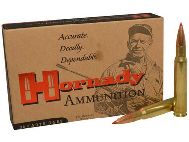 Hornady 308 Win Ammunition Custom H80966 168 Grain ELD Match 20 rounds