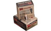 Hornady Critical Defense 45 AUTO, 185 gr, FTX, H90900, 20 rounds