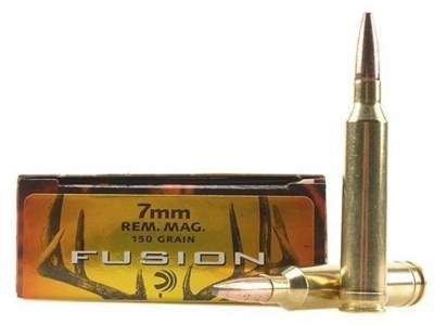 Federal Fusion Spitzer Boat Tail Ammo