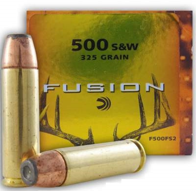 500 S&W Mag Ammo - Federal Fusion Federal Fusion Ammo
