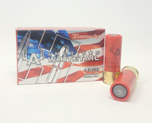 Hornady 12 GA American Whitetail H86234 2-3/4" 1oz Rifled Slug 1600fps 5 rounds