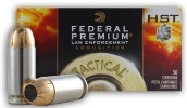 Federal HST Tactical JHP Ammo