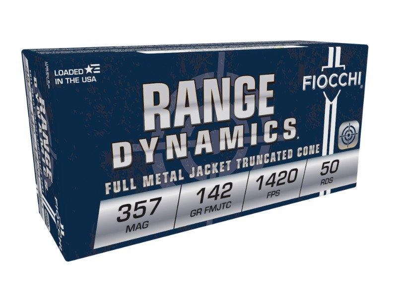 Fiocchi Truncated Cone FMJ Ammo