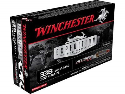 Winchester Expedition Big Game Nosler AccuBond Ammo