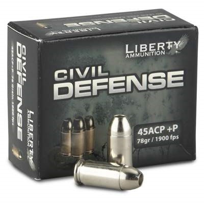 Liberty Fragmenting HP +P Ammo