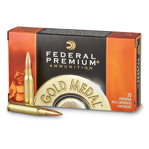Federal Gold Medal Sierra MatchKing HP Ammo