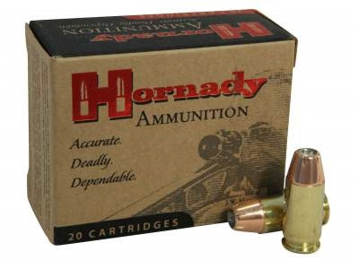 Hornady Custom XTP HP JHP Ammo