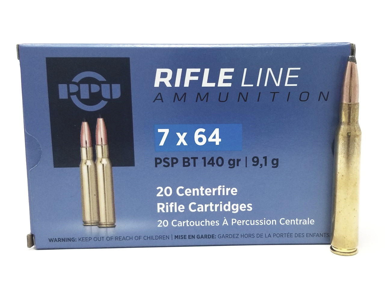 Prvi PPU Pointed SP Boat Tail Ammo