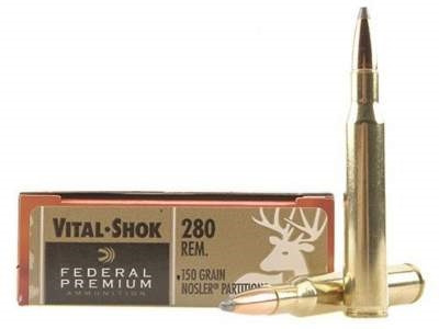 Federal Vital-Shok Nosler Partition Ammo
