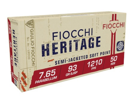 Fiocchi Semi JSP Ammo