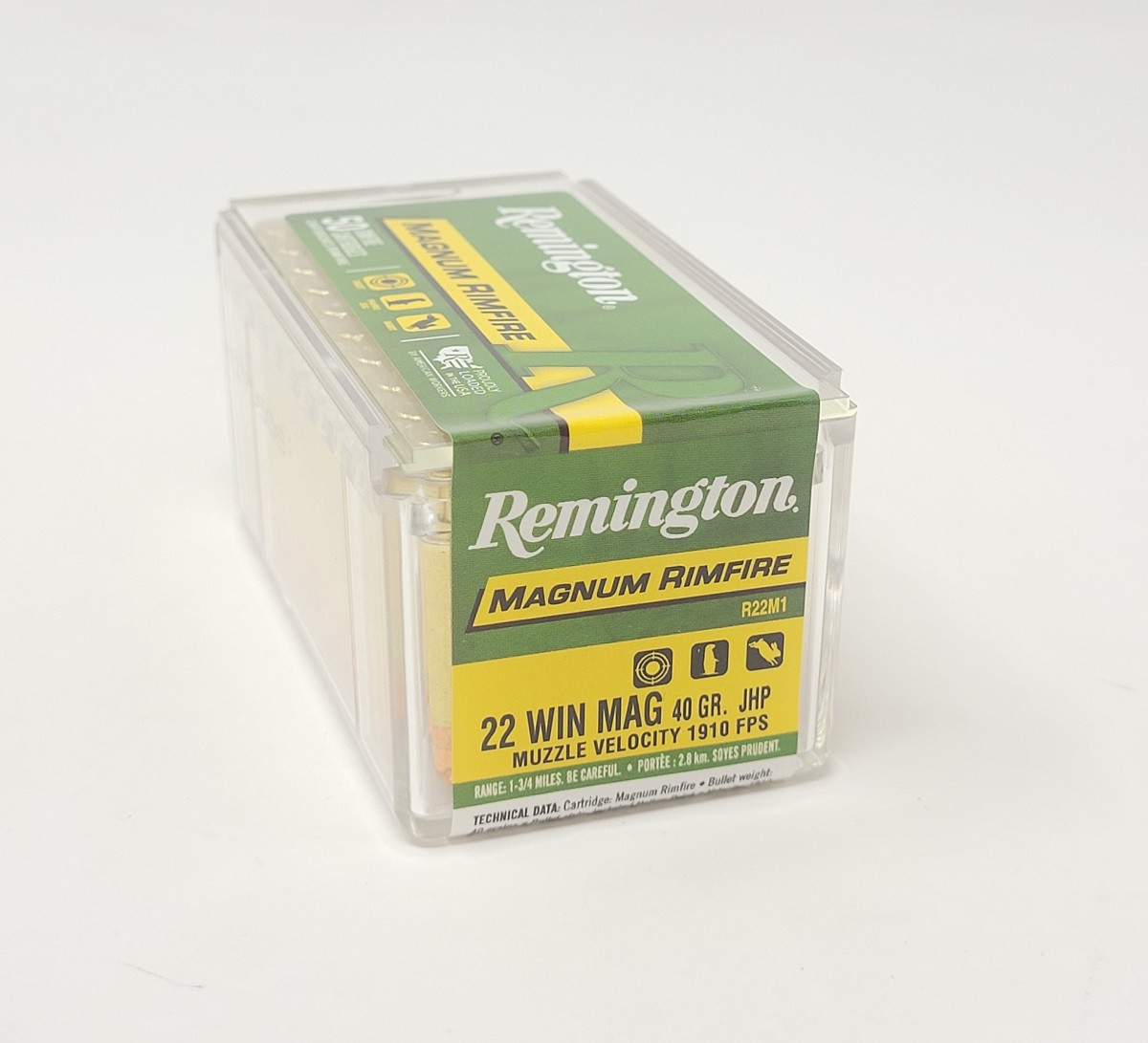 Remington JHP Ammo