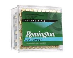 Remington Target Standard Velocity Lead RN LRN Ammo