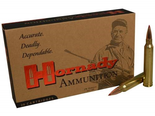 Hornady Custom ELD Match Ammo
