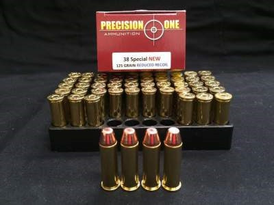 Precision One Reduced Recoil FMJ Ammo
