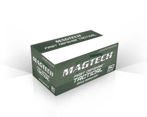 Magtech FMJ Ammo