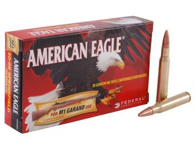 Federal Garand FMJ Ammo