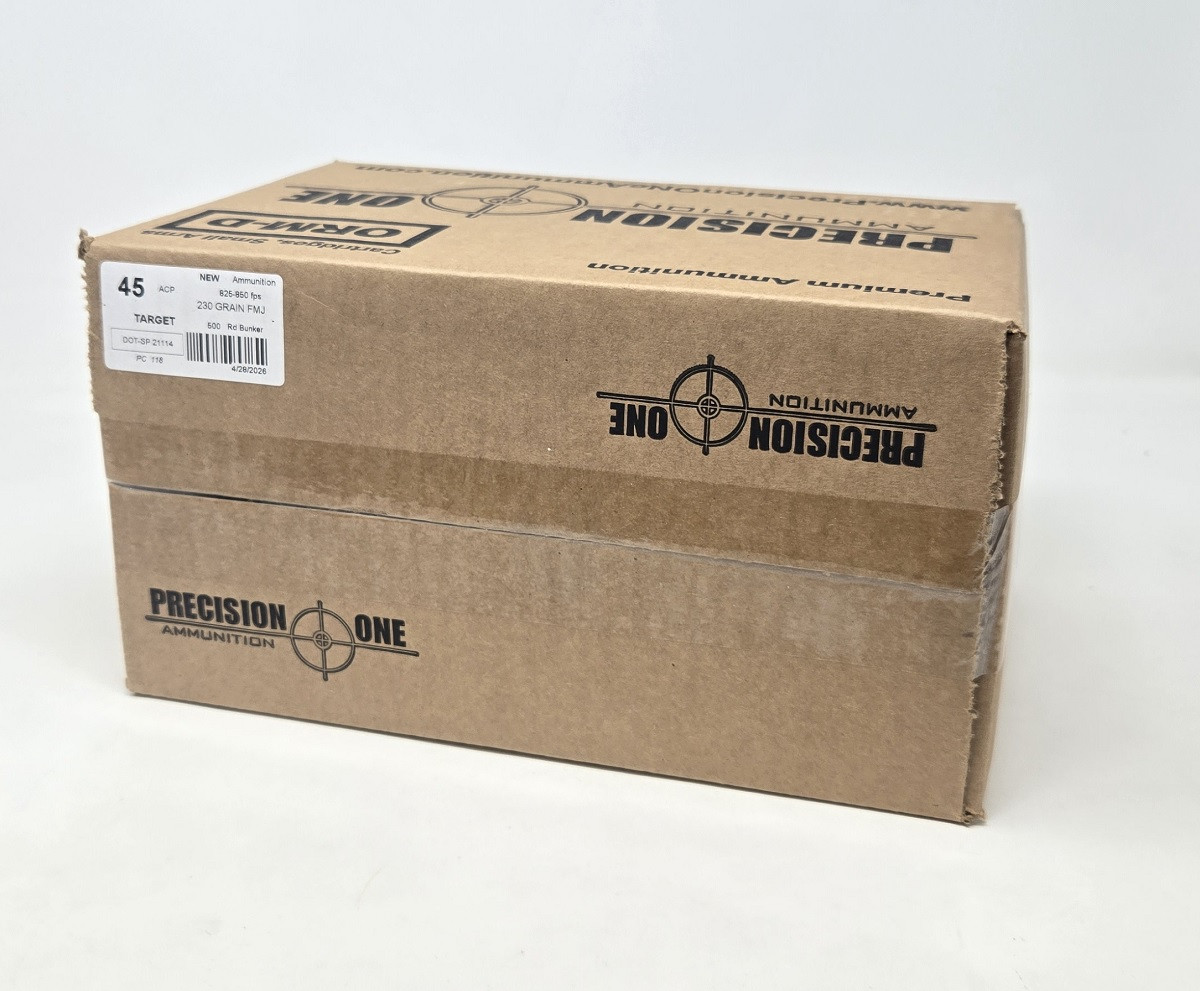 Bulk Precision One Bulk FMJ Ammo