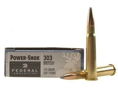 Federal Power-Shok SP Ammo