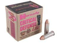Hornady Critical Defense Lite FTX Flex Tip Expanding Ammo