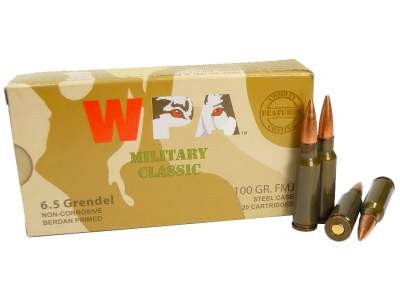 Bulk Wolf Military Classic Of FMJ Ammo