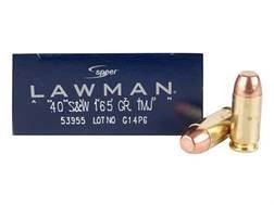 CCI Lawman TMJ Ammo