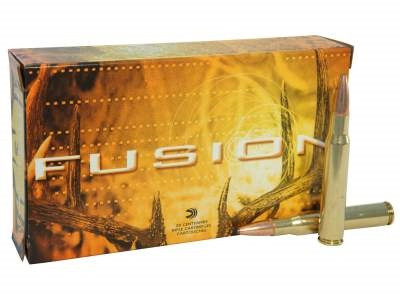 Federal Fusion Spitzer Ammo