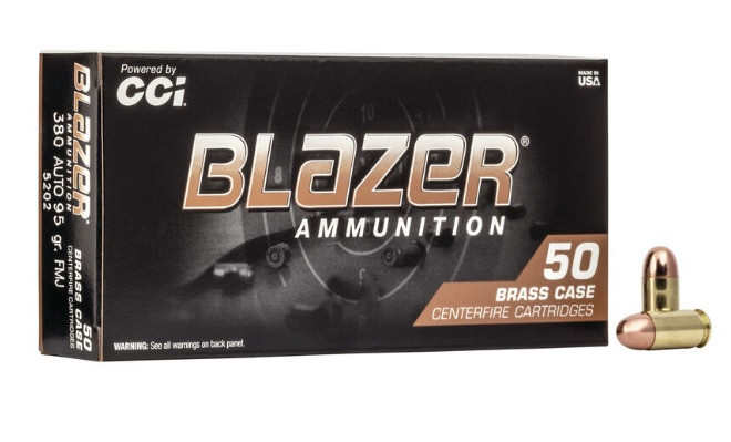 Bulk CCI Blazer Brass Of FMJ Ammo