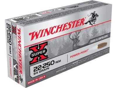 Winchester Super-X Power-Point Ammo